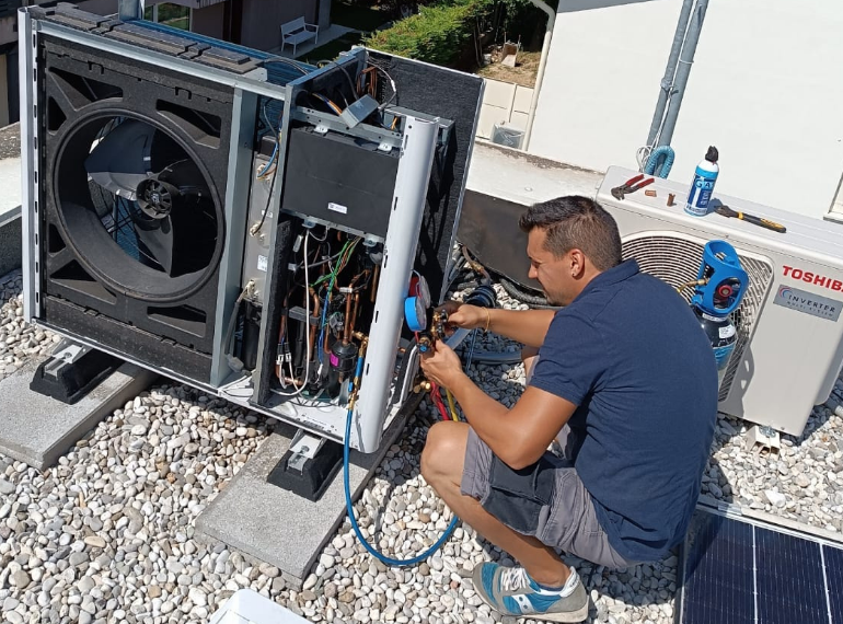 Assistenza e riparazioni caldaie e climatizzatori a Padova - Climacalor