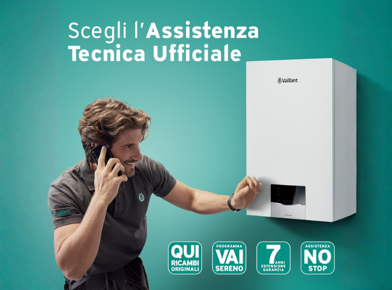 Centro assistenza ufficiale Vaillant a Padova - Climacalor