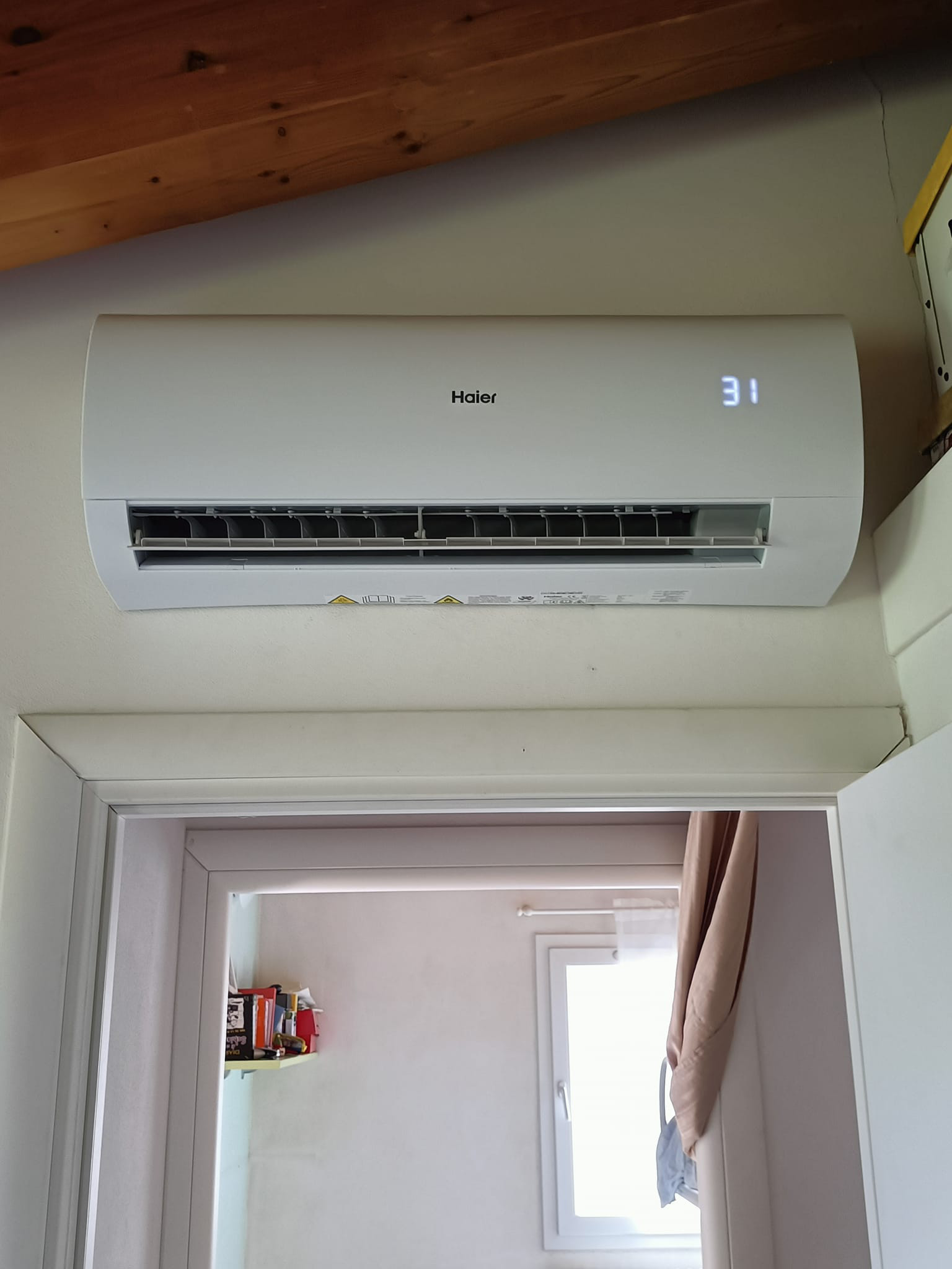 Installazione climatizzatore Haier a Padova
