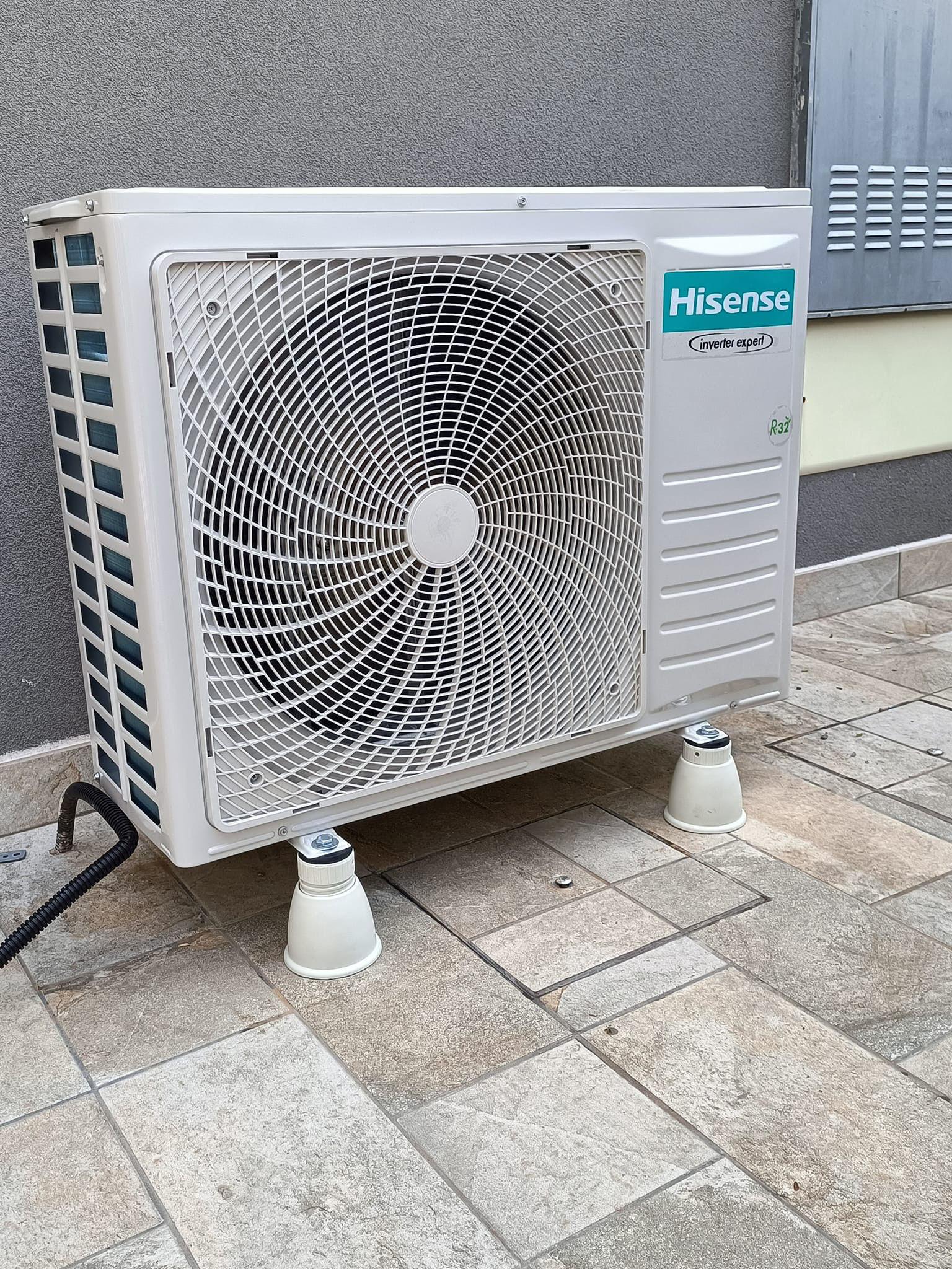 Climatizzatore Hisense installato a Padova