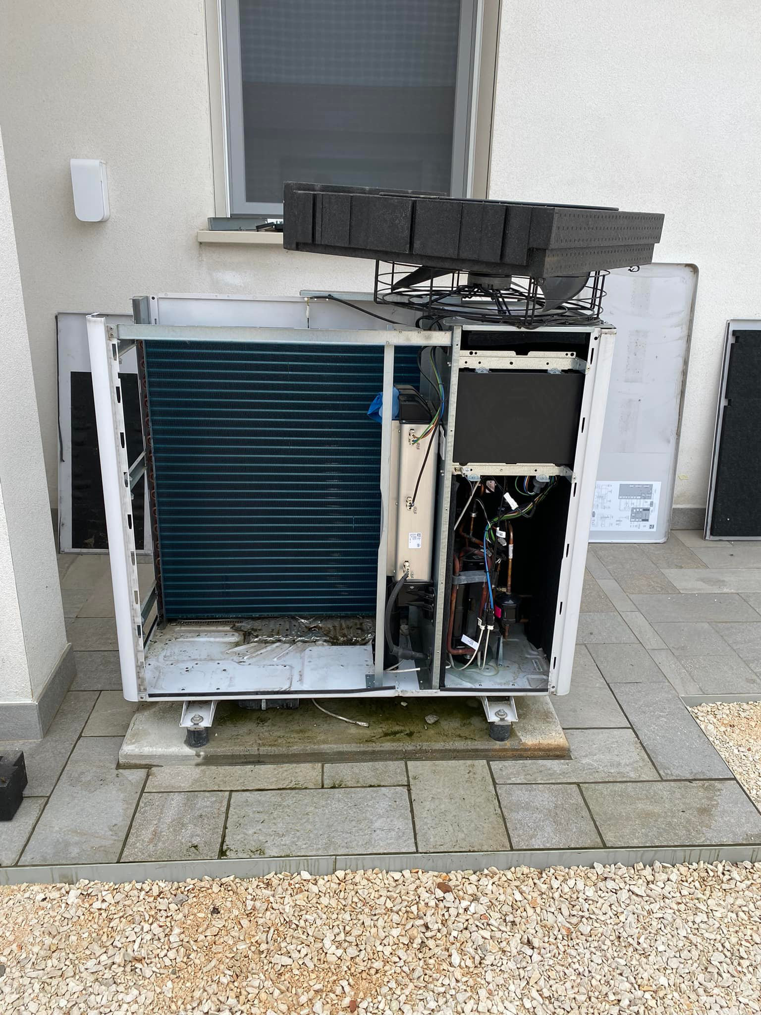 Manutenzione pompa di calore Vaillant